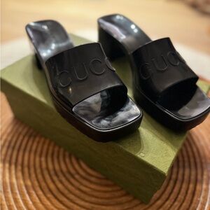 Gucci Black Women's Mules
